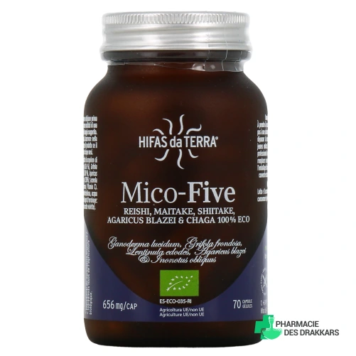 Hifas da Terra Mico-Five
