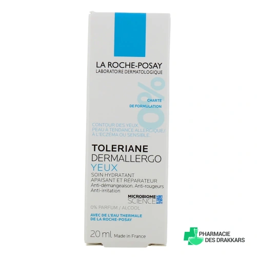 Toleriane Dermallergo Crème Contour des Yeux