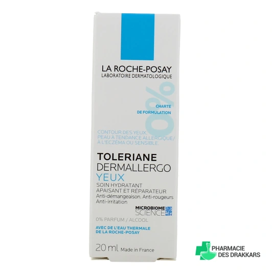 Toleriane Dermallergo Crème Contour des Yeux