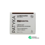 Patyka Lift Essentiel Crème Nuit Réparatrice Jeunesse - Vue 360°
