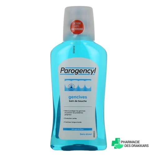 Parogencyl Bain de bouche Gencives
