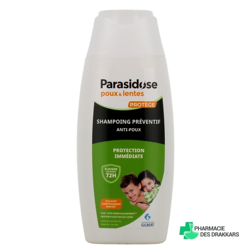 Parasidose Shampoing Préventif Anti-Poux