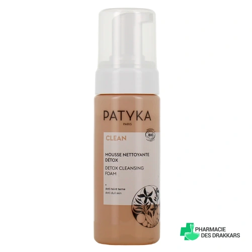 Patyka Mousse Nettoyante Détox