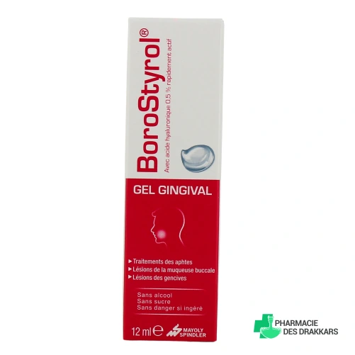 Borostyrol Gel Buccal