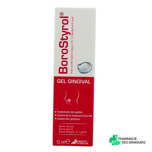 Borostyrol Gel Buccal