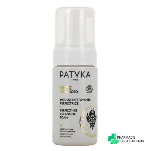 Patyka Mousse Nettoyante Perfectrice
