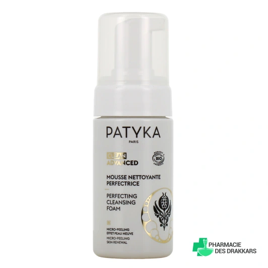 Patyka Mousse Nettoyante Perfectrice