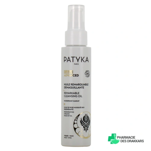 Patyka Huile Remarquable Démaquillante