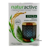 Naturactive Epicea Diffuseur d'huiles essentielles - Vue 360°