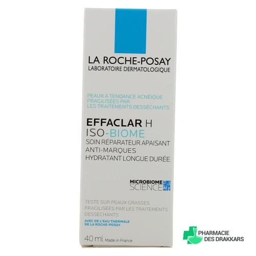 Effaclar H Iso-Biome Soin Réparateur Apaisant