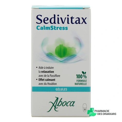 Aboca Sedivitax CalmStress