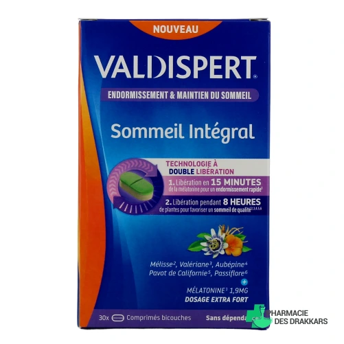 Valdispert Sommeil Intégral