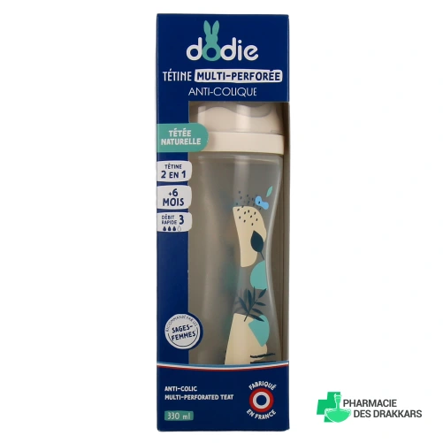 Dodie Biberon Tétine Multi-Perforée