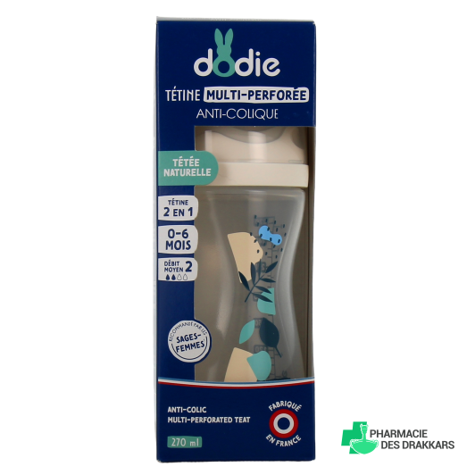 Dodie Biberon Tétine Multi-Perforée