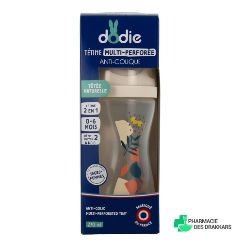 Dodie Biberon Tétine Multi-Perforée