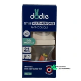 Dodie Biberon Tétine Multi-Perforée - Vue 360°