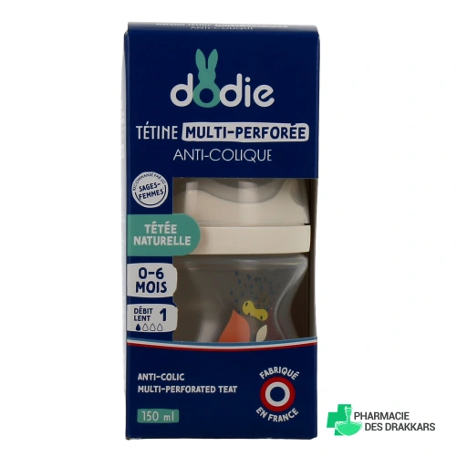Dodie Biberon Tétine Multi-Perforée