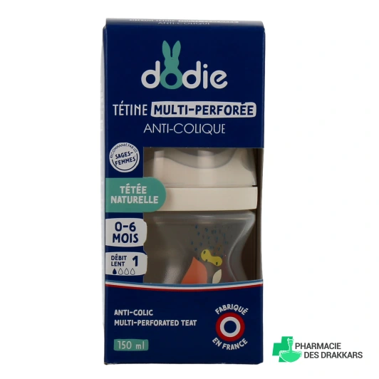 Dodie Biberon Tétine Multi-Perforée