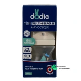 Dodie Biberon Tétine Multi-Perforée - Vue 360°