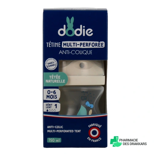 Dodie Biberon Tétine Multi-Perforée