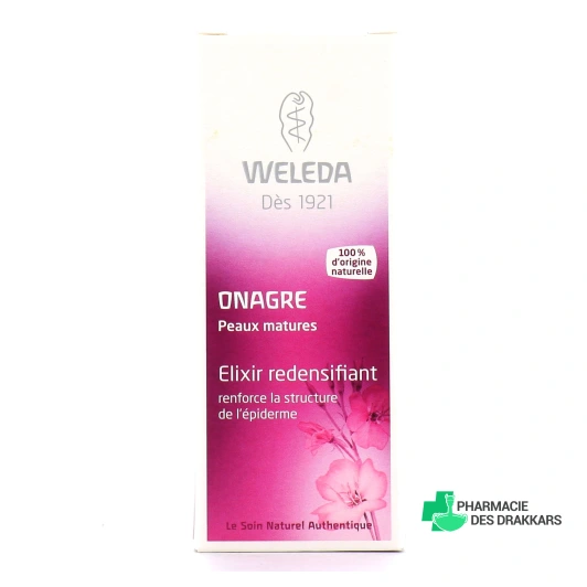 Weleda Elixir redensifiant onagre