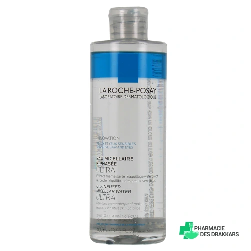 La Roche Posay Ultra Eau Micellaire Biphasée