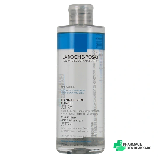 La Roche Posay Ultra Eau Micellaire Biphasée