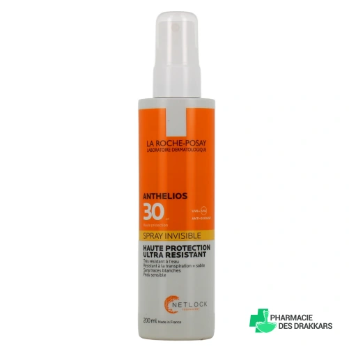 Anthelios Spray Solaire Invisible Haute Protection