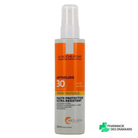 Anthelios Spray Solaire Invisible Haute Protection