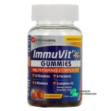 Forté Pharma ImmuVit' 4G Multivitamines et Immunité - Vue 360°