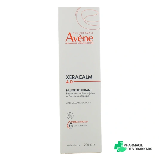 Avène XeraCalm AD Baume Relipidant