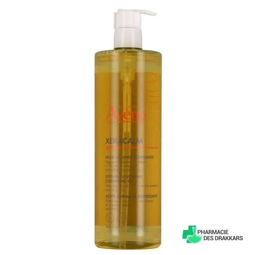 Avène XeraCalm A.D Huile lavante relipidante