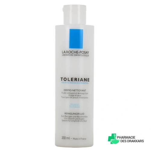 Toleriane Fluide dermo-nettoyant
