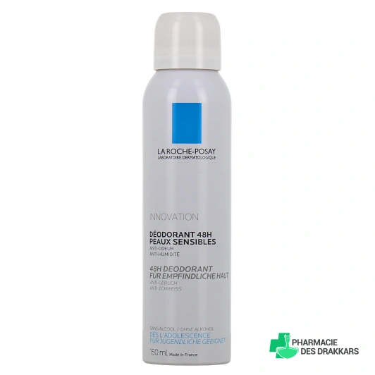 La Roche Posay Déodorant physiologique 48h Aérosol