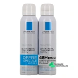 La Roche Posay Déodorant physiologique 48h Aérosol - Vue 360°