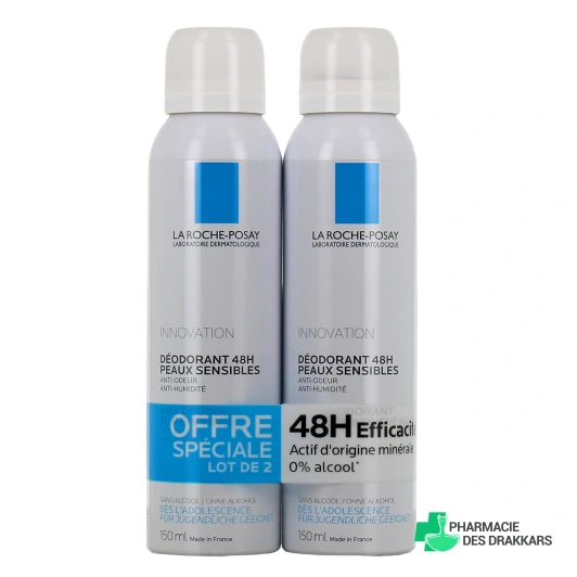 La Roche Posay Déodorant physiologique 48h Aérosol