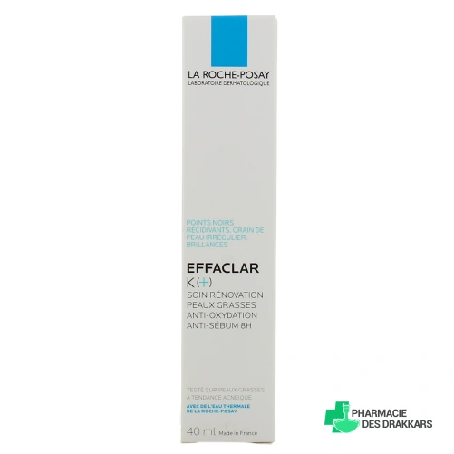 La Roche-Posay Effaclar K(+) Soin Rénovation Peaux Grasses