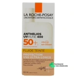 Anthelios UVMune 400 Fluide Solaire Teinté SPF 50+ - Vue 360°