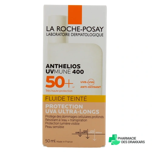 Anthelios UVMune 400 Fluide Solaire Teinté SPF 50+