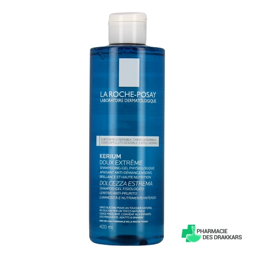La Roche Posay Kerium Shampooing-gel physiologique doux extrême