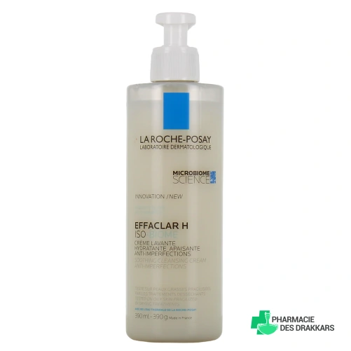La Roche-Posay Effaclar H Iso-Biome Crème Lavante