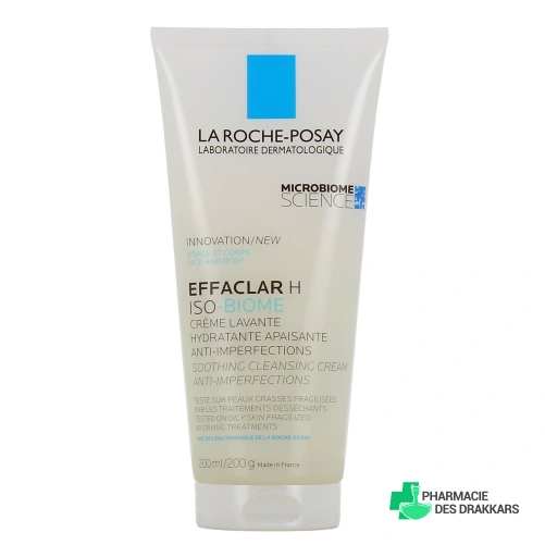 La Roche-Posay Effaclar H Iso-Biome Crème Lavante