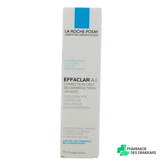 La Roche-Posay Effaclar AI Correcteur Ciblé Imperfections Locales