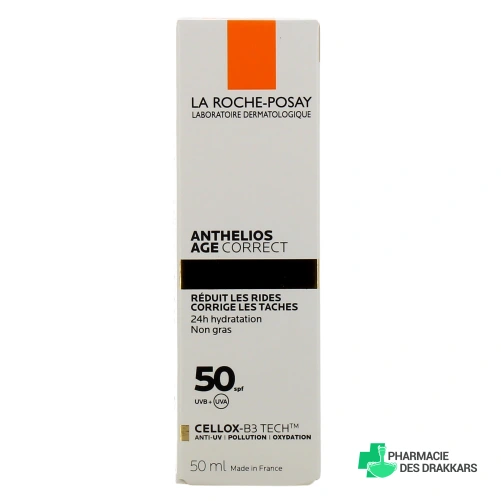 Anthelios Age Correct Soin Solaire Anti-Age SPF 50