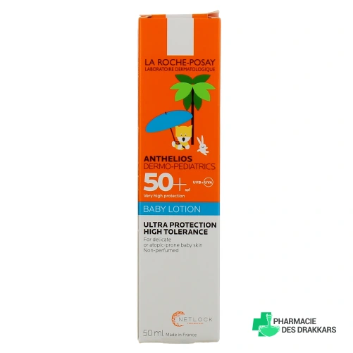 Anthelios Dermo-Pediatrics Lait Solaire Bébé SPF 50+