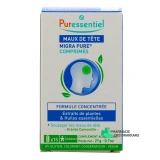 Puressentiel Maux de tête Migra Pure - Vue 360°