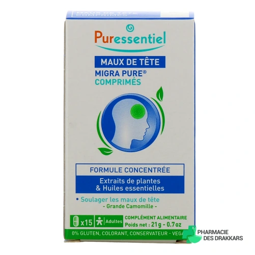 Puressentiel Maux de tête Migra Pure