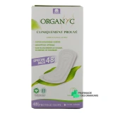 Organyc Protège Slip Coton Bio - Vue 360°