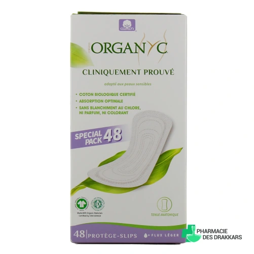 Organyc Protège Slip Coton Bio