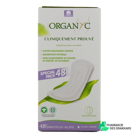 Organyc Protège Slip Coton Bio